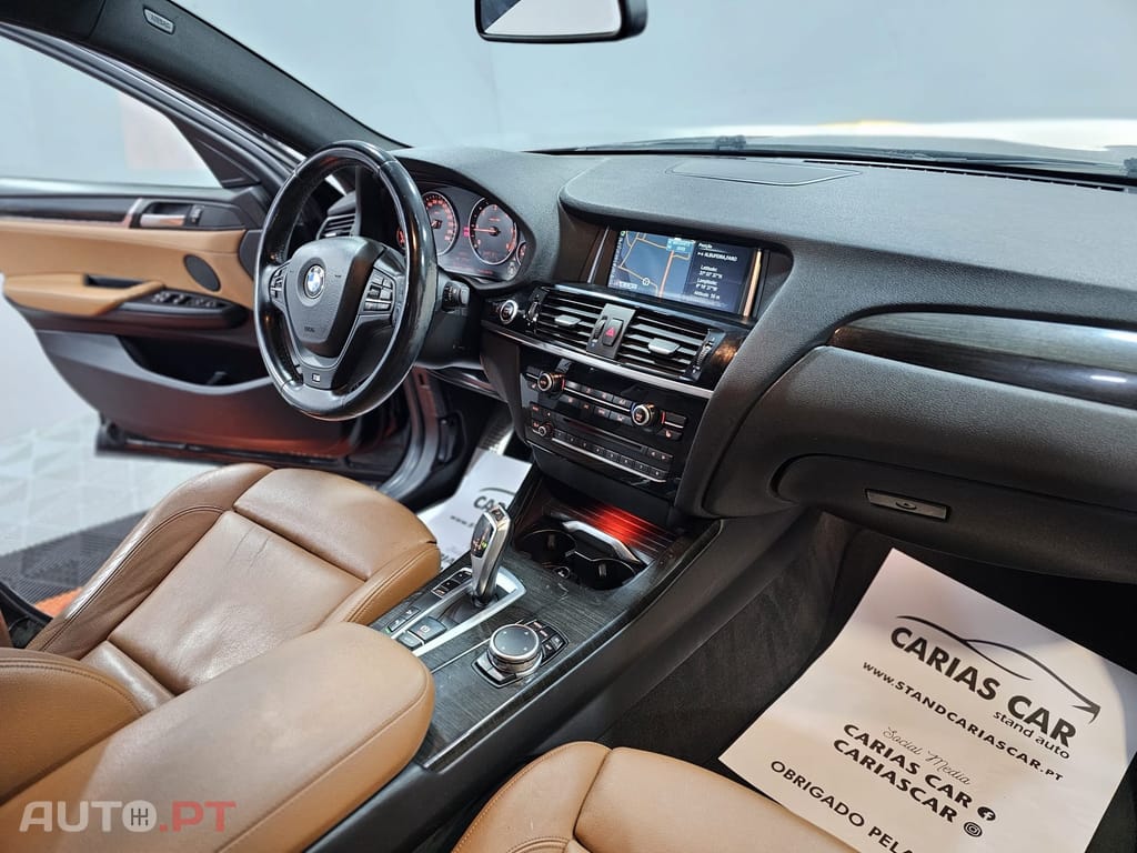 BMW X4 20 d xDrive Pack M Auto