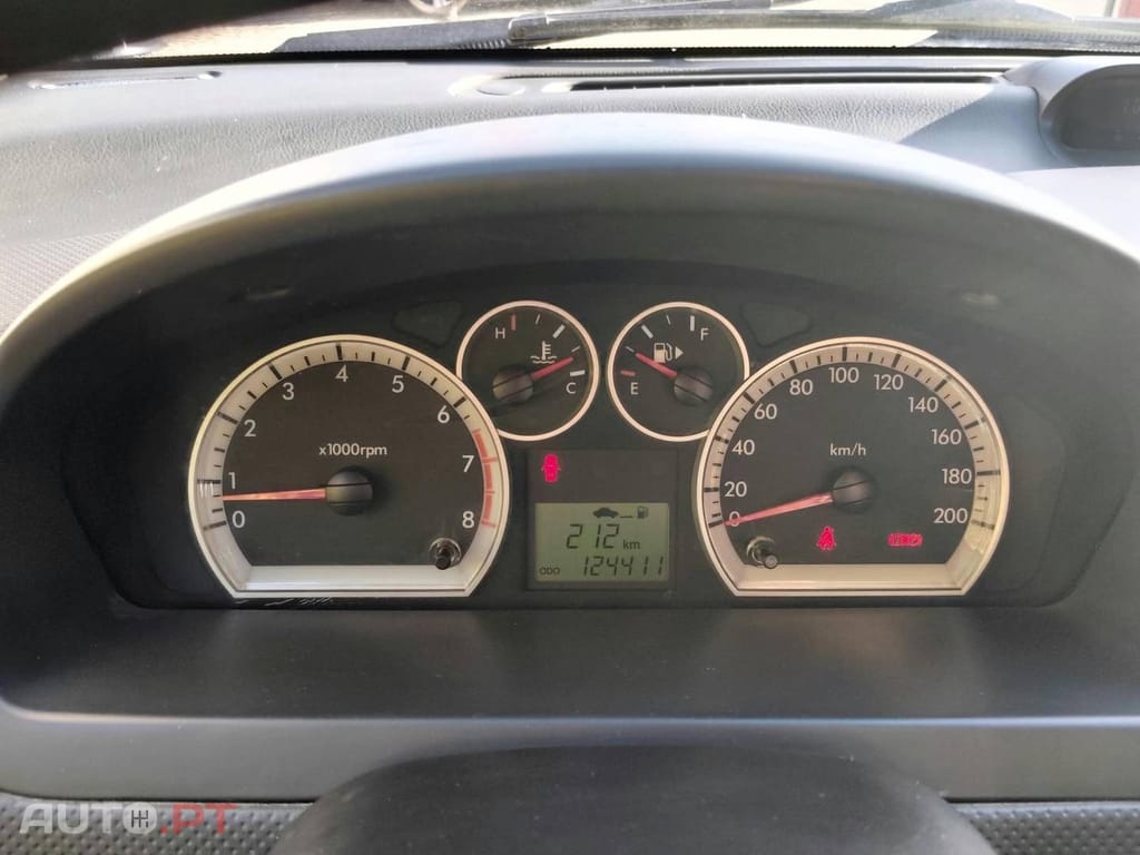 Chevrolet Aveo 1.2 LS Bi-Fuel