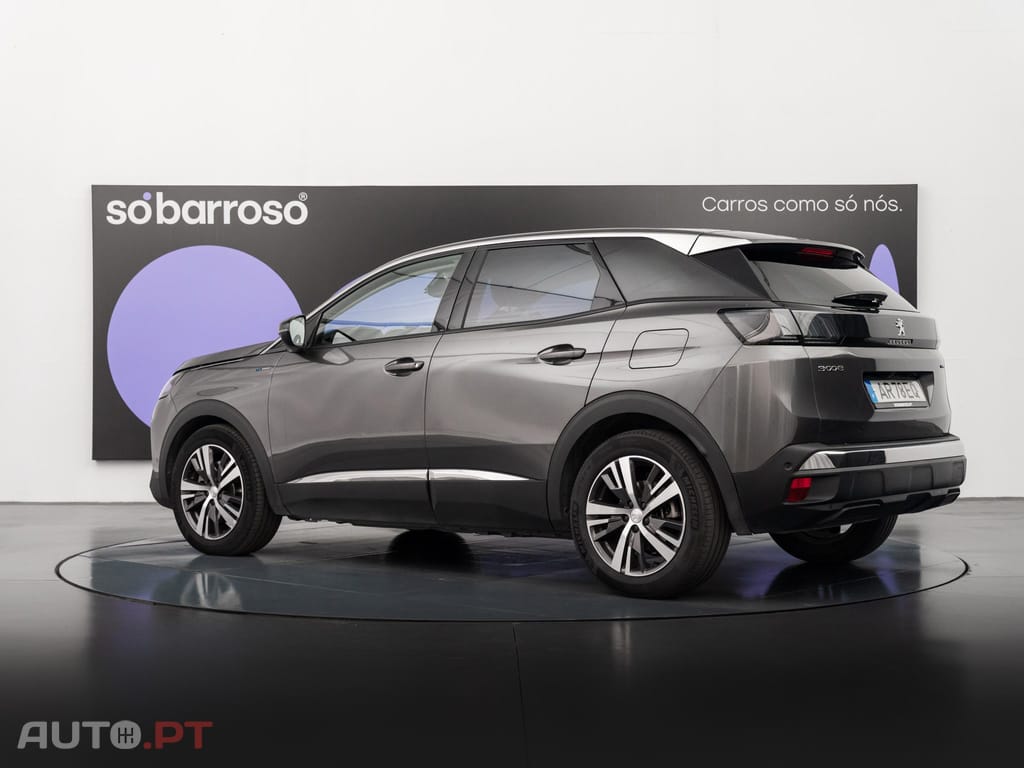 Peugeot 3008 1.6 Hybrid Allure e-EAT8