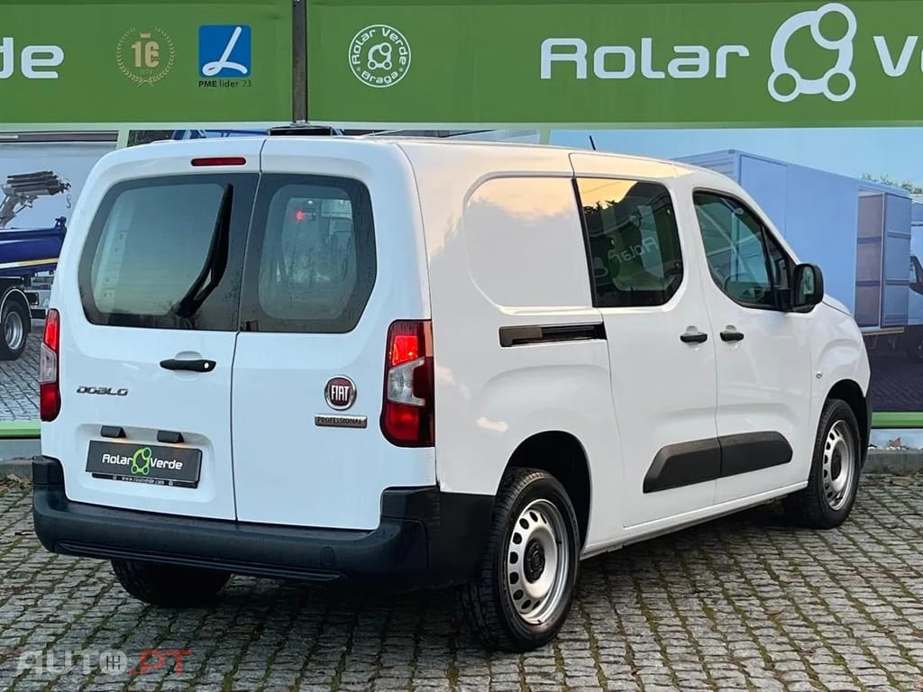 Fiat Doblo 5 LUGARES LONGA