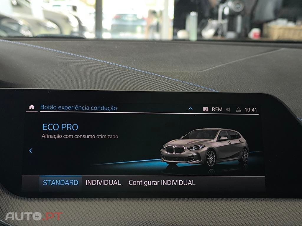 BMW 116 d Pack Desportivo M Auto