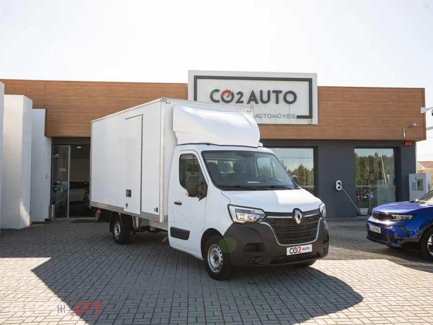 Renault Master 2.3 dCi L3 3.5T CD Cx.Metalica Basc.Traseira Extra
