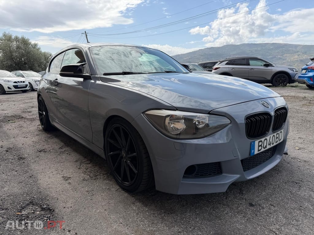 BMW 116 d EfficientDynamics