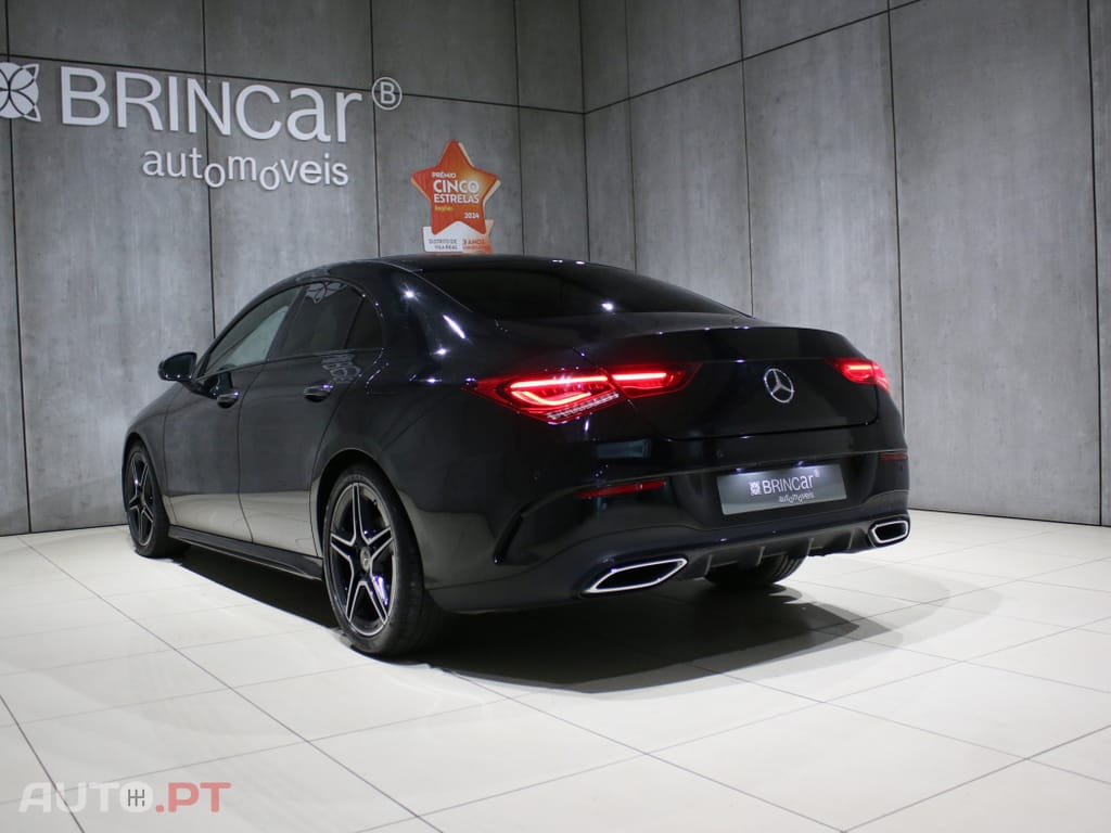 Mercedes-Benz CLA 180 d AMG Line