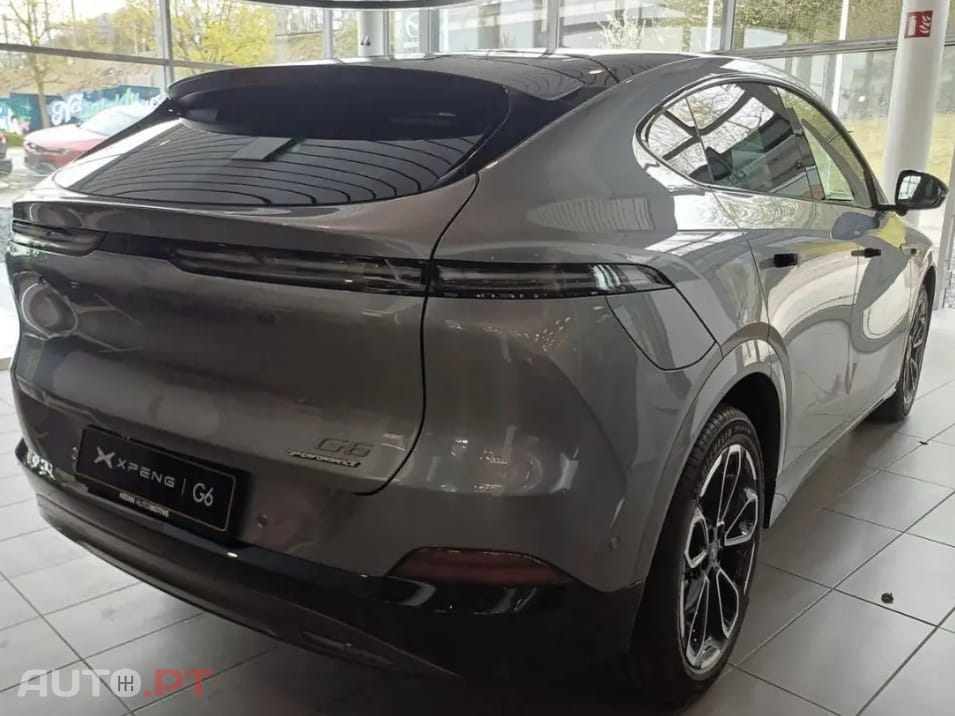 XPeng G6 80.8 kWh Long Range