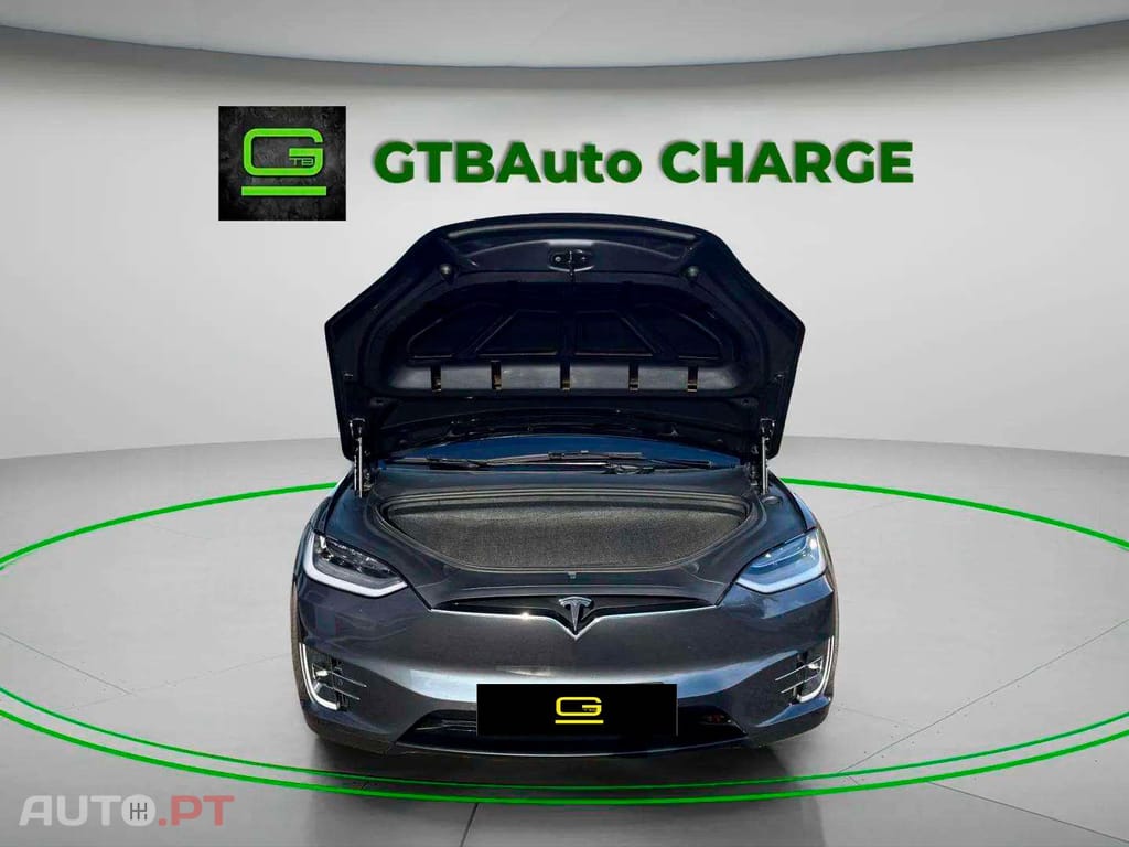 Tesla Model X Performance Dual Motor