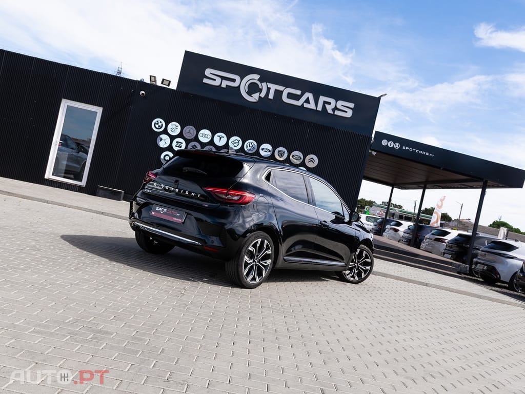 Mitsubishi Colt 1.0 MPI-T Launch Edition