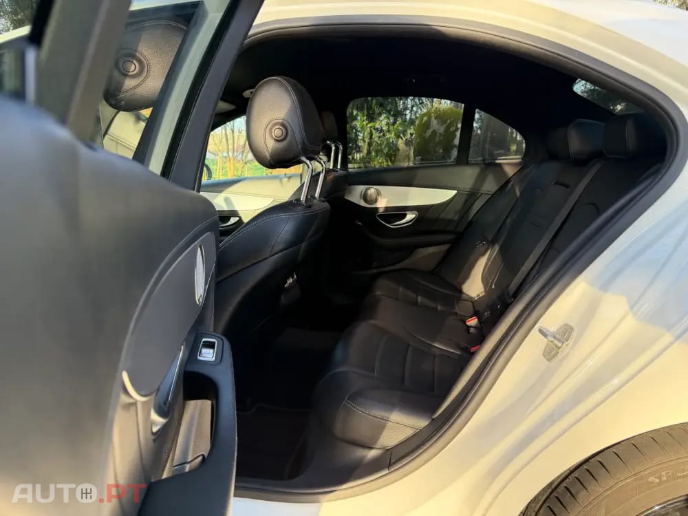 Mercedes-Benz C 180 (BlueTEC) d Station AMG Line