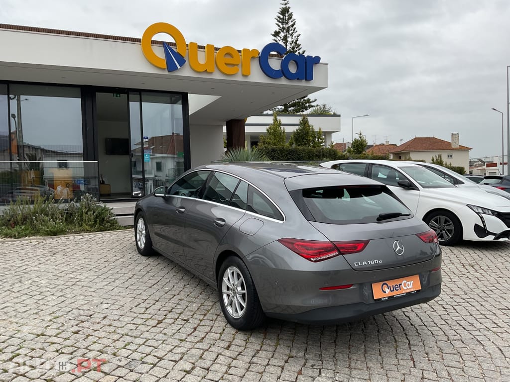 Mercedes-Benz CLA 180 d Shooting Brake Business Solutions Aut.