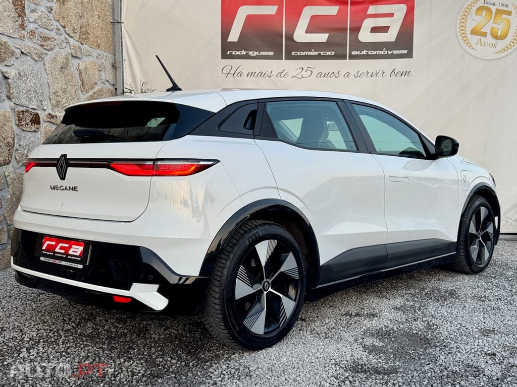 Renault Mégane E-Tech EV60 220hp optimum charge Evolution