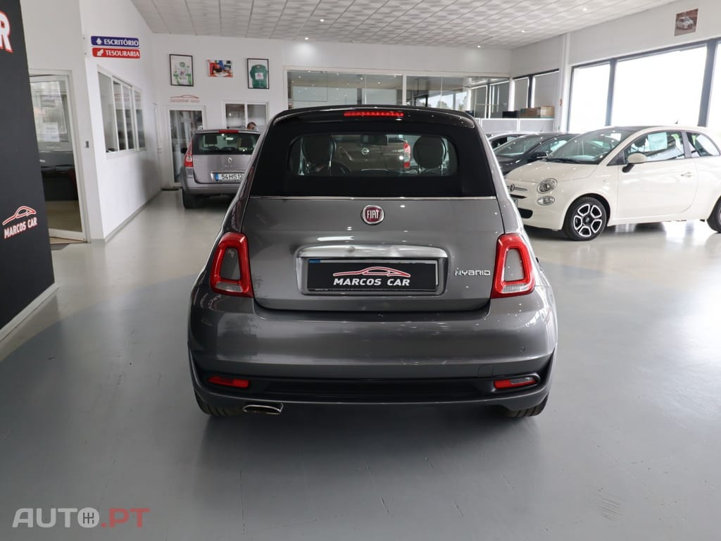Fiat 500 1.0 Cabrio Hibryb