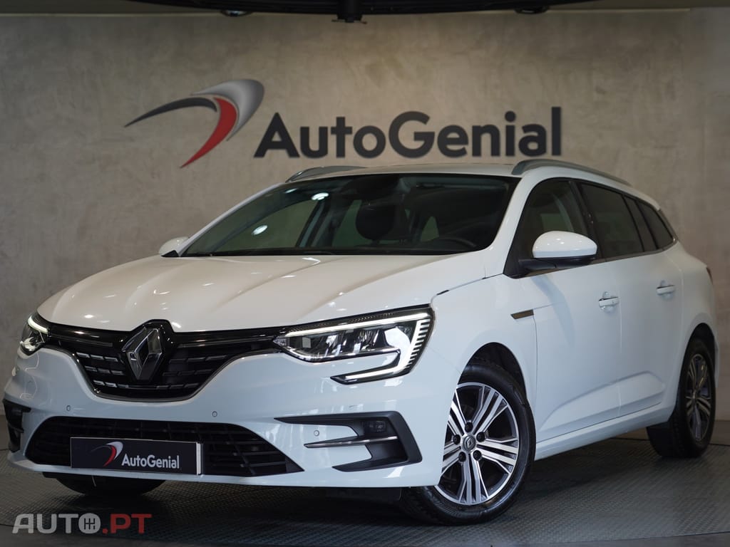 Renault Mégane 1.5 Blue dCi Intens