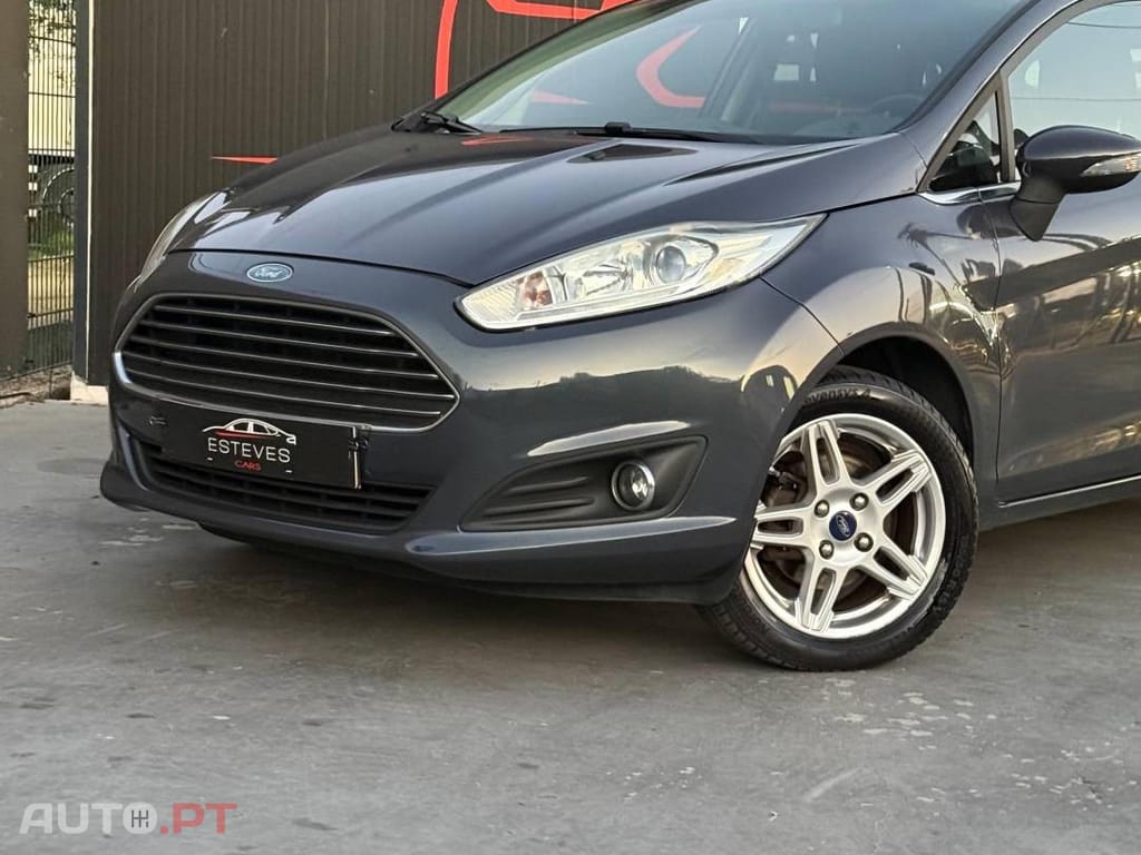 Ford Fiesta 1.0 Ti-VCT Titanium