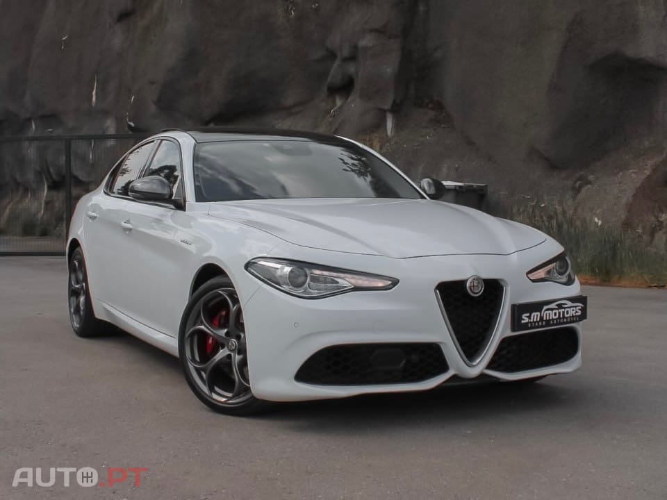 Alfa Romeo Giulia 2.2 D Veloce Q4 AT8
