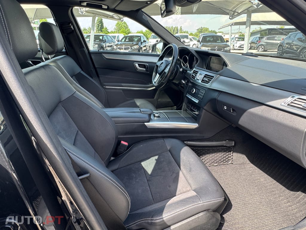 Mercedes-Benz E 300 Bluetec Hybrid Avantgarde