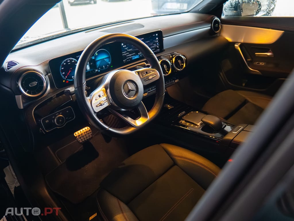 Mercedes-Benz CLA 180 d AMG Line Aut.