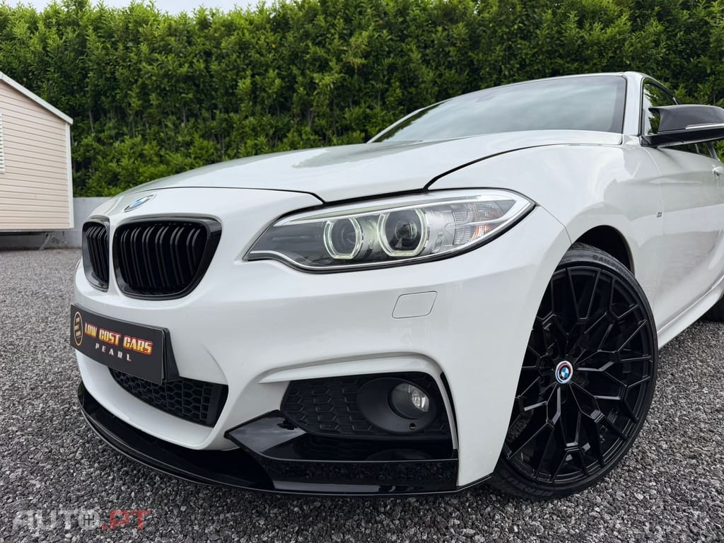 BMW 218 d Pack M Auto