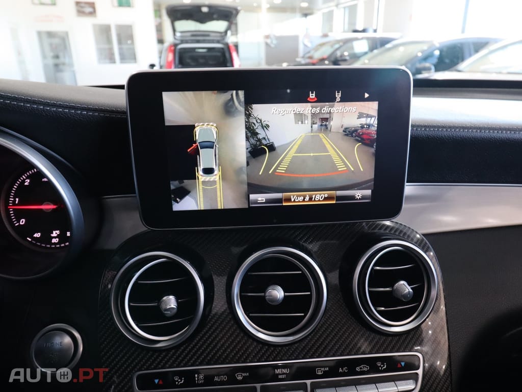 Mercedes-Benz GLC 220 d Coupe 4Matic 9G-TRONIC