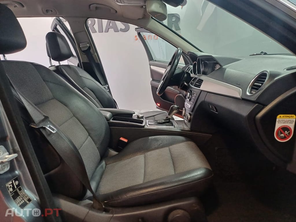 Mercedes-Benz C 200 CDi Avantgarde BlueE. Aut.
