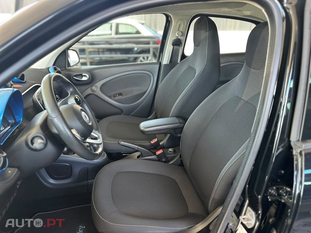 Smart ForFour EQ NightSky Brabus