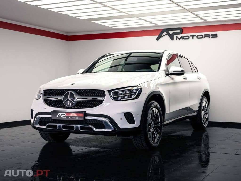 Mercedes-Benz GLC 300 e Coupé 4Matic