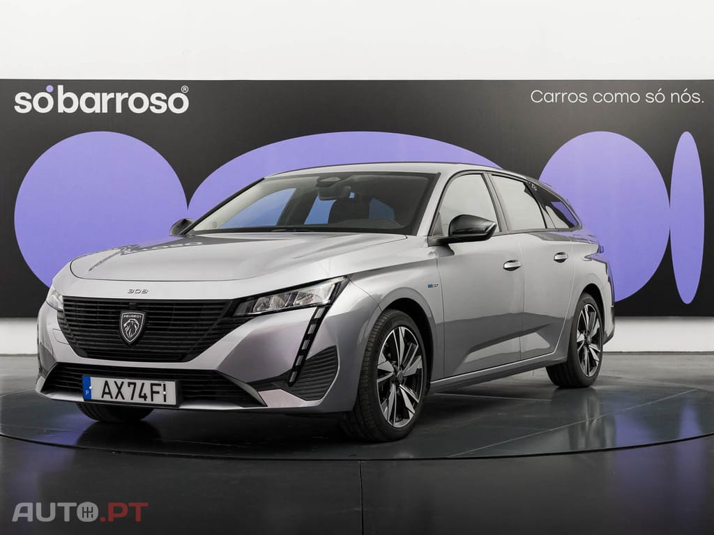 Peugeot 308 SW 1.6 Hybrid Active Pack e-EAT8