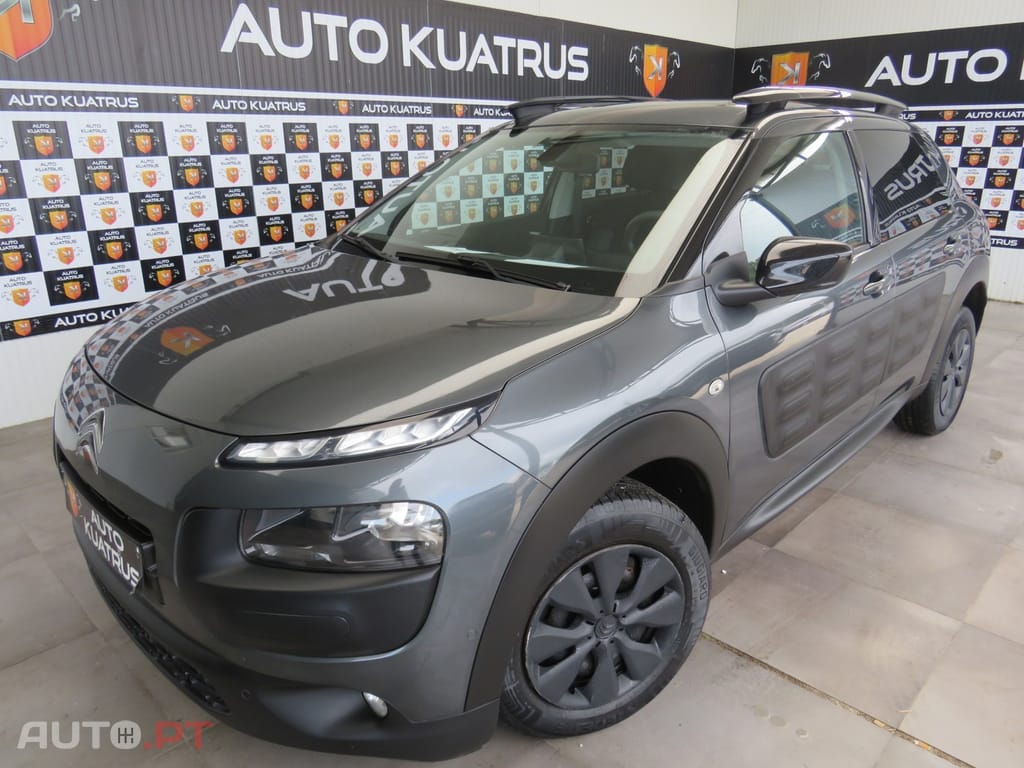 Citroen C4 Cactus 1.6 HDI Panorâmico