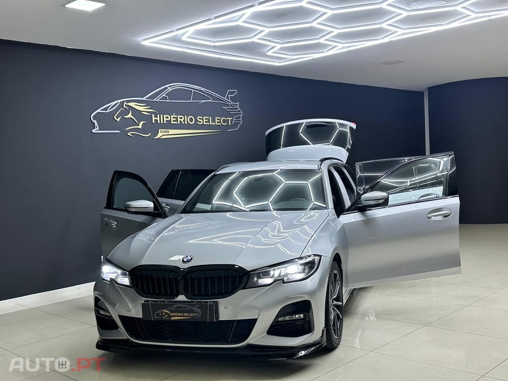BMW 320 d Touring Pack M Auto