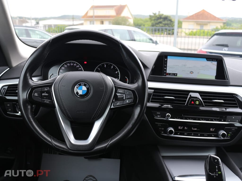 BMW 520 D Touring Auto