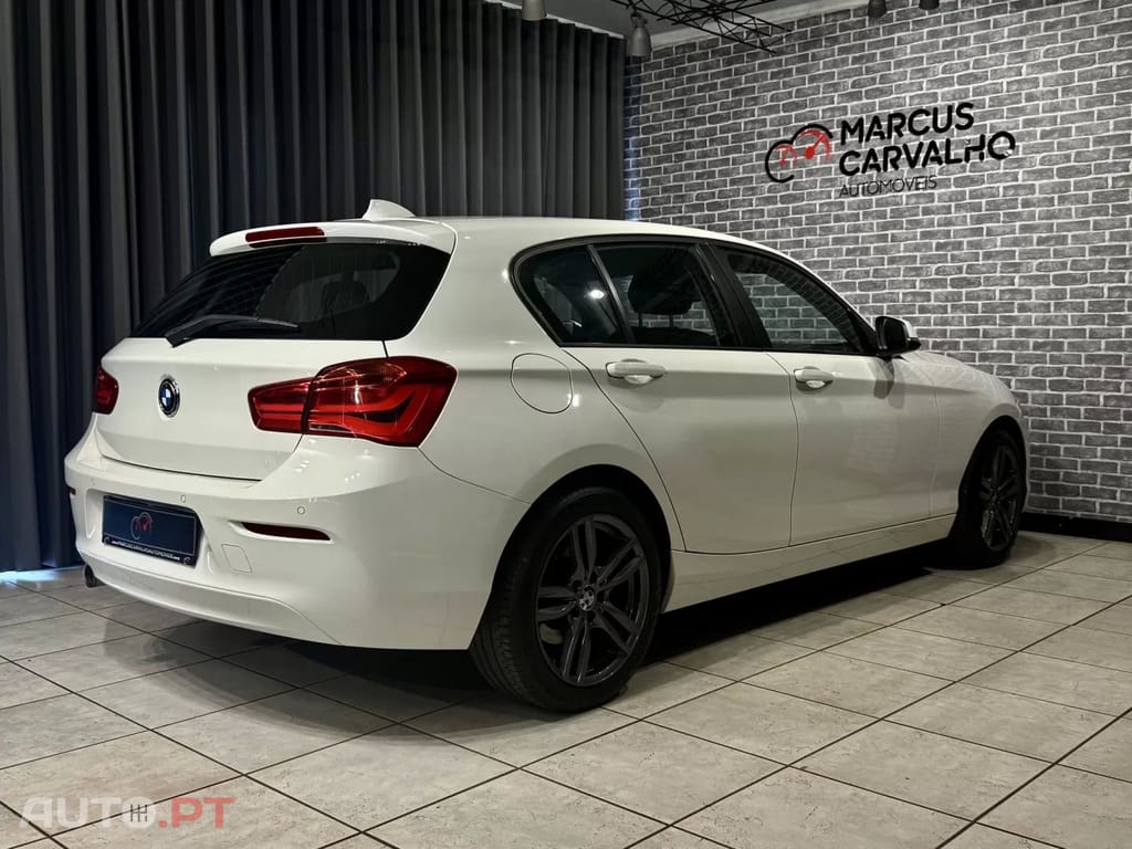 BMW 116 d Line Sport