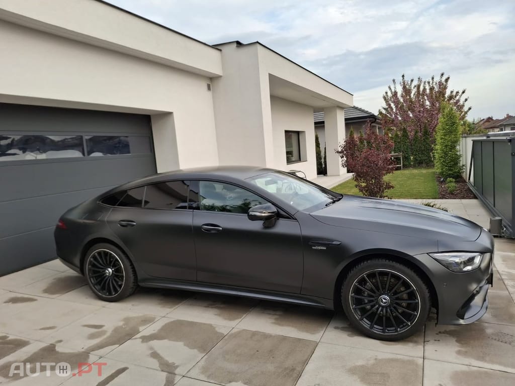 Mercedes-Benz AMG GT 43 4Matic+