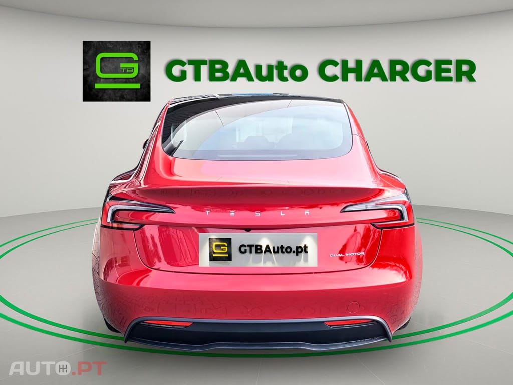 Tesla Model 3 Long Range AWD I.V.A DEDUTIVEL 