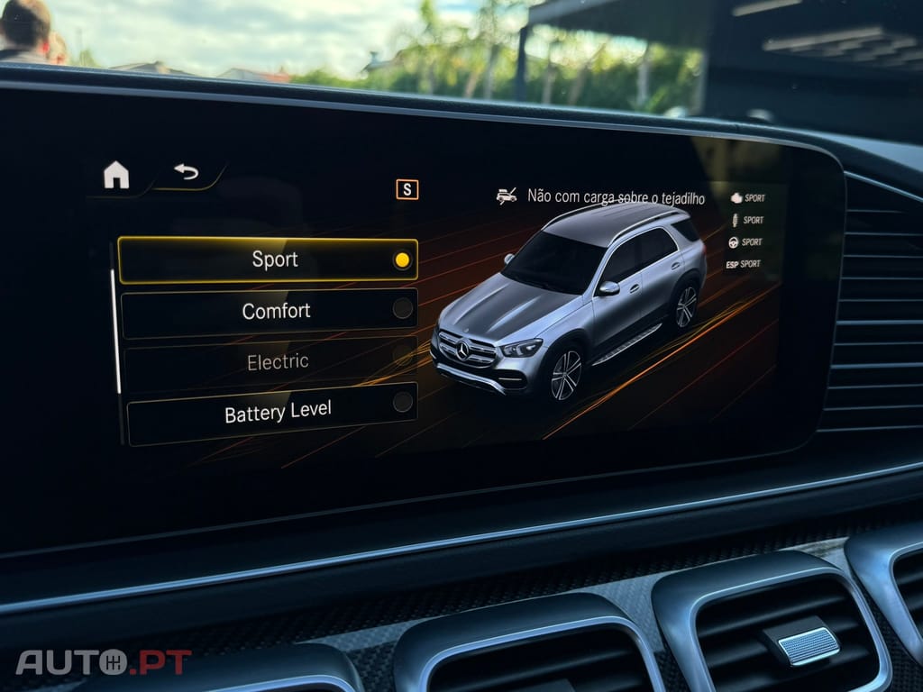 Mercedes-Benz GLE de 4Matic