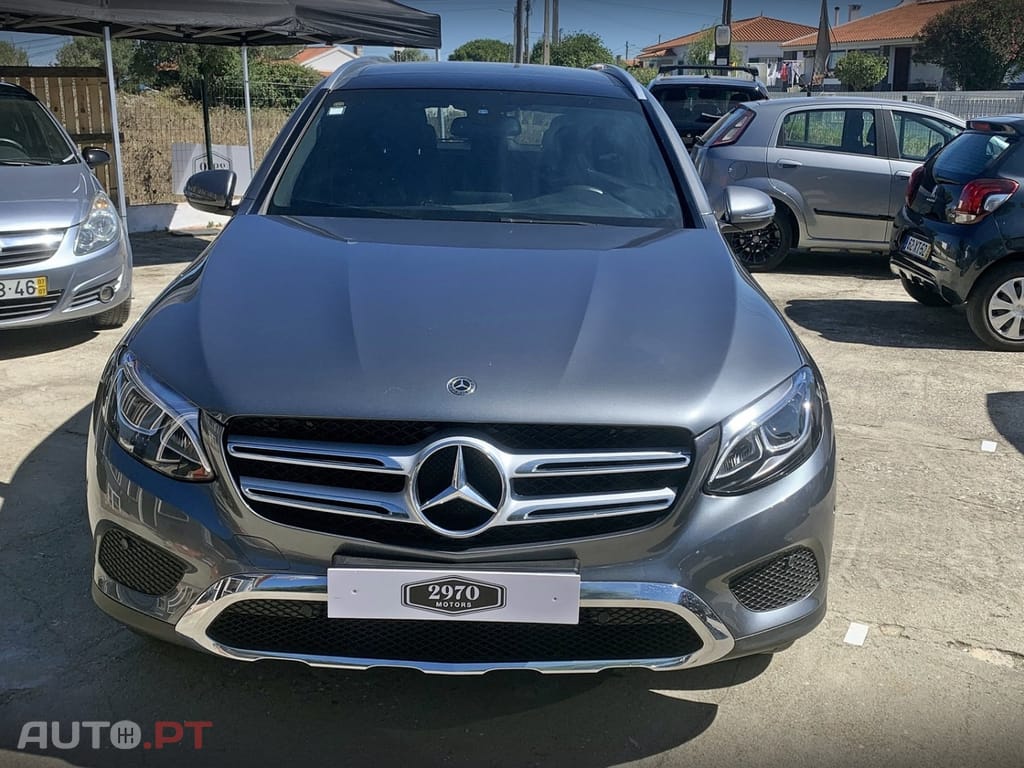 Mercedes-Benz GLC 220 d 4Matic 9G-TRONIC