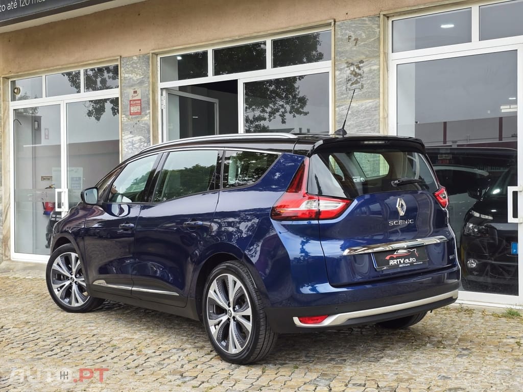 Renault Grand Scénic 1.5 dCi Intens Hybrid Assist SS