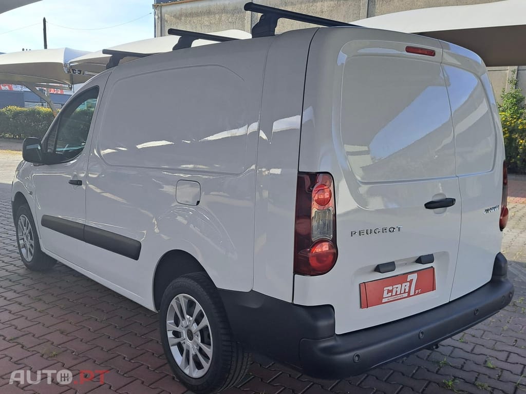 Peugeot Partner 1.6 BlueHDi Outdoor