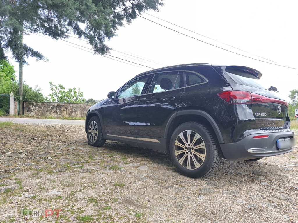 Mercedes-Benz EQA 250+ Progressive