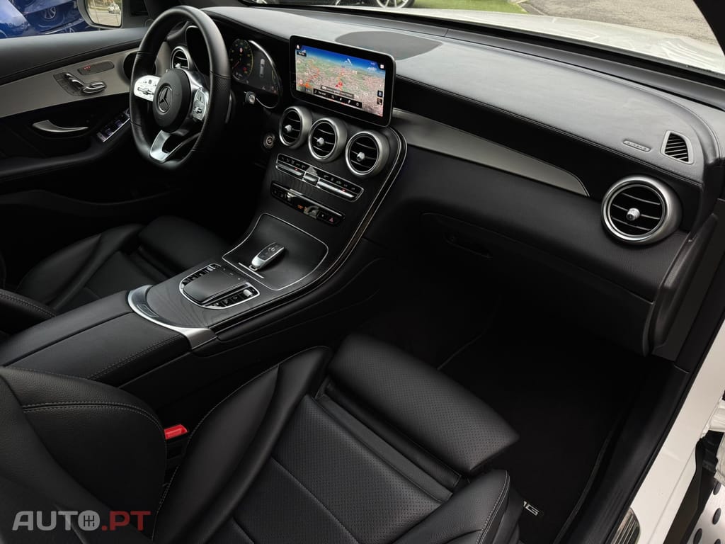 Mercedes-Benz GLC 300 e Coupé 4Matic