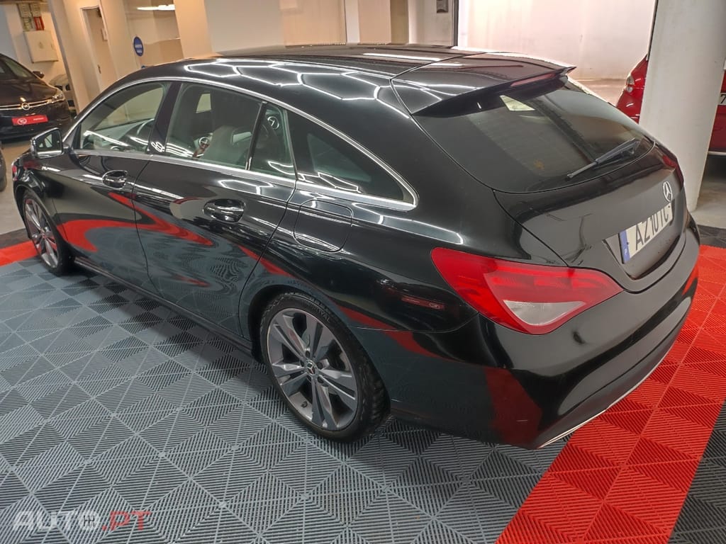 Mercedes-Benz CLA 180 d Shooting Brake Urban Aut.