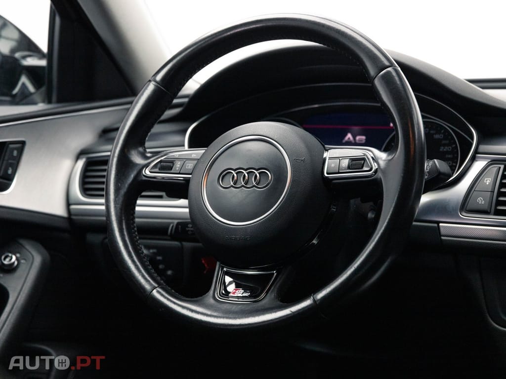 Audi A6 Avant 2.0 TDi S-line S tronic