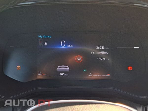 Renault Clio TCe 100 Bi-Fuel Techno