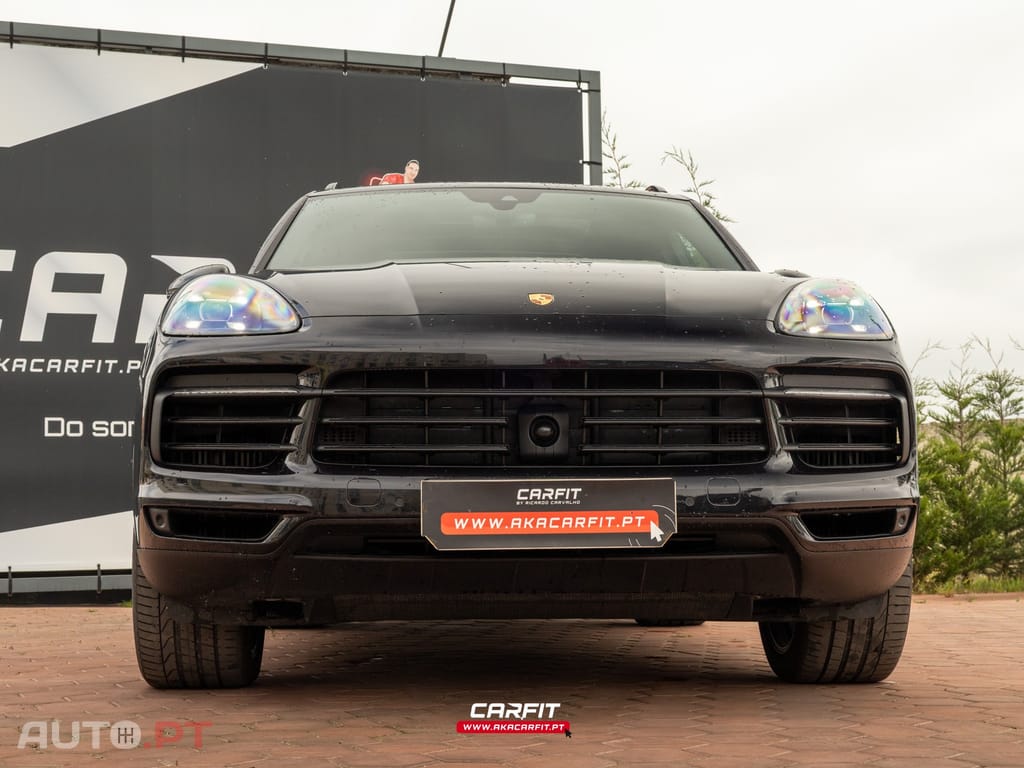 Porsche Cayenne E-Hybrid
