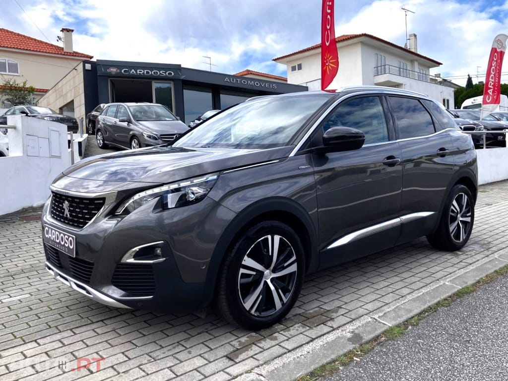 Peugeot 3008 1.6 BlueHDi GT Line EAT6