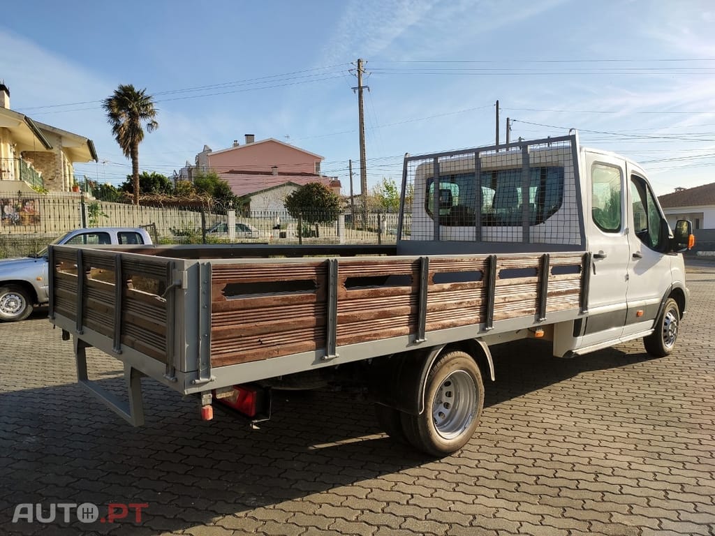 Ford Transit Cab.Dupla 7 Lugares