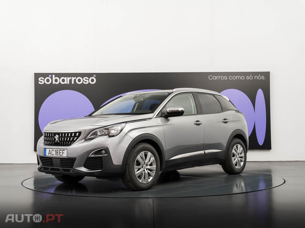 Peugeot 3008 1.5 BlueHDi Style