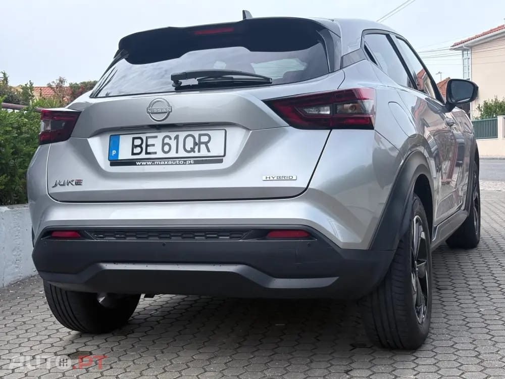 Nissan Juke 1.6 Hybrid N-Connecta