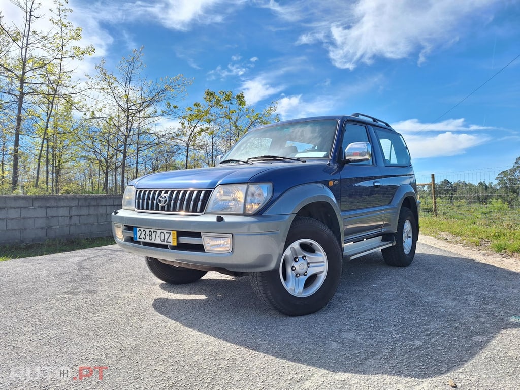 Toyota Land Cruiser 3.0 D4D 4x4