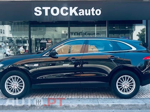 Jaguar F-Pace 2.0 D Aut