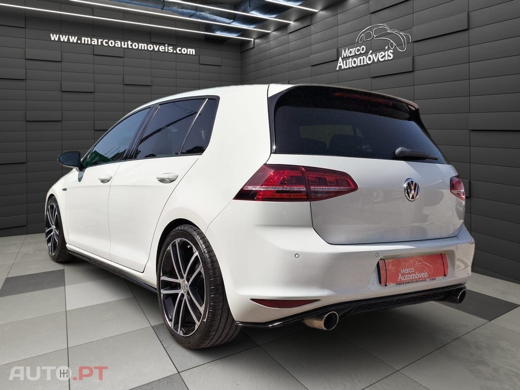 Volkswagen Golf 2.0 TDi GTD