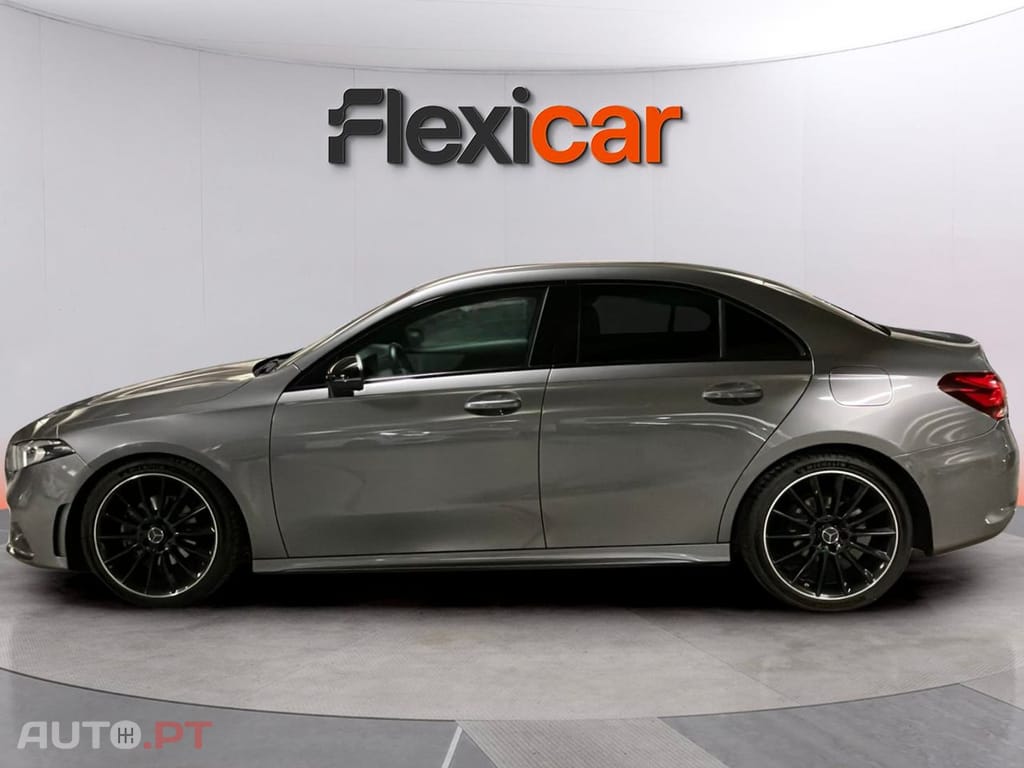 Mercedes-Benz A 180 d AMG Line Aut